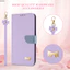 Ốp Lưng PU Cho Apple iPhone 11 12 13 Pro Max 7 8 Plus XR Ví Da Lật Lấp Lánh Bướm Khóa Cổ Điển Vỏ Điện Thoại