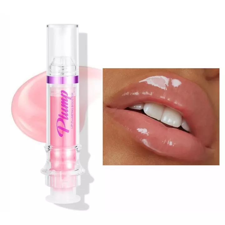 Son dưỡng môi Gloss, Son dưỡng môi cay tự nhiên Tăng cường dưỡng ẩm Hydrating Lip Plumping Oil and Lip Care Serum dành cho nữ Bé gái (#1)