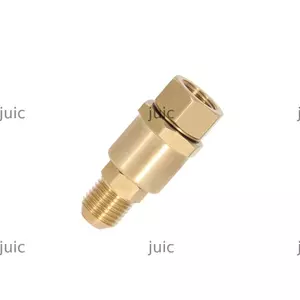 Đầu nối ống JUIC, Đầu nối máy rửa áp suất cao chống va đập nhanh, Đầu nối khớp xoay bằng đồng thau bền bỉ Phụ kiện ống máy giặt áp lực
