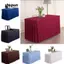 Khăn trải bàn SHUPUN, Khăn trải bàn trang trí bàn hình chữ nhật 120 * 60 * 75cm, Khăn trải bàn gấp phong cách xếp nếp lớn Khăn trải bàn tiệc Tiệc cưới