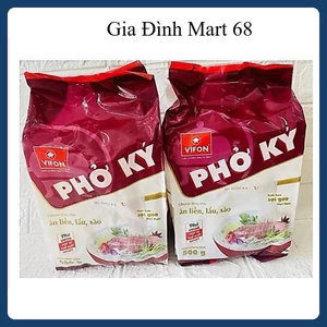 Phở Ký Vifon 500G Thùng 12 Bịch – Sợi Phở Khô Dai Ngon