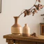 Bình Hoa Cho Phòng Khách Hoa Gốm Luxe Vintage Retro Wabi-Sabi Chậu Hoa Khô Mới Phong Cách Trung Hoa Nhỏ Trang Trí Trang Trí