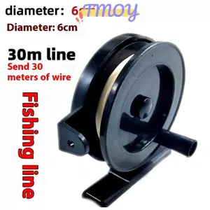 TMOY 1 / 2 Chiếc Bánh Xe Câu Cá Mùa Đông Bánh Xe Câu Cá Nhỏ Biển Cực Bánh Xe Câu Cá Ném Cần Bánh Xe Nhựa Molinete Carretilha TMOY