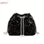 HFSHY Nữ Sequin Buet Túi Thiết Kế Mới Thời Trang Túi Xách Đeo Vai Đơn Cho Gia Đình Ăn Tối Ngày Lễ Tiệc VN