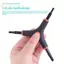 Cờ lê chìa khóa lục giác hình chữ Y GE 4mm 5mm 6mm Công cụ sửa chữa xe đạp đa năng Allen Key để bảo trì xe đạp leo núi VN