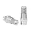 Vòi phun quạt phẳng GE 304 HVV-L 2 chiếc Tiêu thụ nước thấp Thép không gỉ cho máy rửa xe Máy tạo độ ẩm phun sương Xưởng làm sạch VN