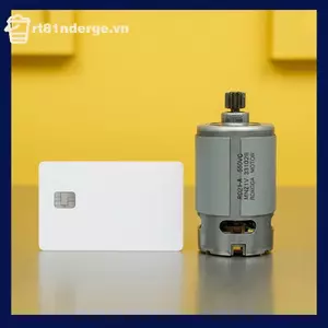 Động cơ GE RS550 DC 21V Tốc độ 28000RPM cho máy cưa điện với bánh răng 14 / 12 bền bỉ VN