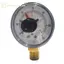 Đồng hồ đo áp suất GE Y50 0-60 PSI Con trỏ kép đáng tin cậy cho các ứng dụng dầu nước không khí Dễ đọc VN
