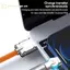 GE 120W Sạc Nhanh Loại C Cáp USB 6A 180 Độ Đầu Nối Góc Cho Điện Thoại 1m 1.5m 2m Dây Dữ Liệu Poco VN