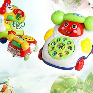 1 Đồ chơi trẻ em âm nhạc hoạt hình điện thoại giáo dục phát triển đồ chơi trẻ em quà tặng [mới]