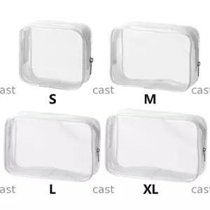 CAST Túi PVC Bảo Quản Túi Trang Điểm Túi Rửa Túi Đựng Mỹ Phẩm Người Đẹp