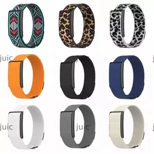 Dây đeo theo dõi sức khỏe JUIC, Dây đeo thể thao 22mm thiết kế vòng lặp, Dây đeo thay thế có thể điều chỉnh bằng Nylon thoáng khí cho dây đeo Amazfit Helio