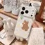 Bao da chống rơi iPhone 17 Pro mới của Brown Bear, model 161514pro 1213 Chống ngã