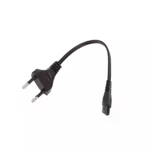 Dây sạc lỗ kép EU 220V Ac phổ biến để sạc lại Đèn pin nhẹ mạnh 1101 1106 1108
