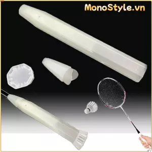 Tay cầm treo vợt MONOSTYLE Mũ chống sốc trong suốt Giảm xóc