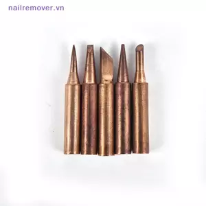 5 Chiếc Đồng Nguyên Chất 900M-T Hàn Đầu Sắt Không Chì Đầu Hàn Đầu Hàn MỚI