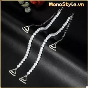 Dây đeo áo ngực MONOSTYLE, Dây đeo vai đồ lót chống trượt vai gợi cảm, Dây đeo vai trang trí có thể điều chỉnh thời trang có thể tháo rời