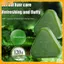 Xà phòng dầu gội thảo dược tự nhiên VFZ Usman Grass & Platycladus Xà phòng thủ công Nuôi dưỡng tóc, kiểm soát dầu, sảng khoái, chăm sóc tóc mềm mại và êm dịu 120g Louislifecool