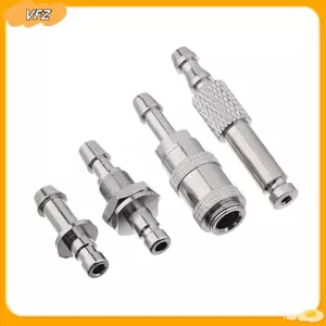 VFZ Kim Loại Đầu Nối Ống Khí NIBP Adapter Đồng Hồ Đo Huyết Áp BP Cuff Liên Kết Khớp Nam Nữ Qui Kết Nối Bayonet Airway Khớp Louislifecool