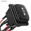 Ziyulinyuk Reverse Switch Công tắc bật tắt chống nước có dây 6 chân Công tắc động cơ điều khiển 3 vị trí Nguồn điện bền VN