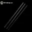 GE DIY Acrylic Square Rod 6 CÁI Nhựa Trong Suốt Chiều Dài 200mm Cho Hàng Thủ Công Mô Hình Xây Dựng Văn Phòng Trang Trí VN