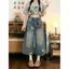 Mùa Hè 2026 Phong Cách Mới Cơ Bản Tất Cả Trận Đấu Crop Denim Giữa Quần Nữ Có Mũ Trùm Đầu Chó Con Đau Khổ Cao Cấp Rời Stra