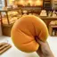 19cm Khổng Lồ Tròn Squishy Bánh Mì Jumbo Chậm Bò Bóp Đồ Chơi Giảm Căng Thẳng Cho Trẻ Em Cảm Giác Chơi Hoạt Động