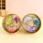 Đồ chơi Fidget hình thức ăn 3 chiếc Bộ bánh bao trong suốt lấp lánh với đồ chơi giảm căng thẳng hấp cho chất độn túi dự tiệc