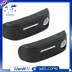 Cảm biến giám sát áp suất lốp 2 mảnh 433 MHZ TPMS cho xe máy C600 C650 F800 GT 3631-8532-732 36318532732 8532732 Nhựa đen