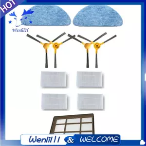Robot HEPA Lọc Cuộn Bàn Chải Lau Vải Phụ Kiện Thay Thế Cho ABIR X5, X6, X8 Robot Hút Bụi Phụ Kiện Thay Thế