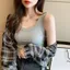 Che Ngực Chống chói Áo Vest Nhỏ Ren Đáy Mặc Bên Ngoài Slim-fit Ôm Hơn Nhìn Sling Nữ Nữ Nữ