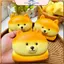 Bánh mì mô phỏng điện Đồ chơi cảm giác tăng chậm Đồ chơi cảm giác mềm mại thực tế Đồ chơi Fidget để trang trí nhà bếp Quà tặng tiệc trẻ em.