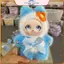 POWER Soft Animal Sang Trọng Móc Khóa Dễ Thương Vinyl Nhồi Bông Búp Bê Mặt Dây Chuyền Đáng Yêu Bapa Trang Trí Cho Ngày Trẻ Em Quà Tặng Sáng Tạo.