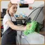 POWER 1 Chiếc Microfiber Máy Giặt Ô Tô Bọt Biển Làm Sạch Chăm Sóc Xe Chi Tiết Bàn Chải Khăn Giặt Găng Tay Tự Động Tạo Kiểu Phụ Kiện.