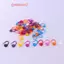100 Cái Phối Màu Dụng Cụ Đan Loing Markers Móc Chốt Đánh Dấu Pin
