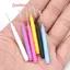 10 Cái Cleaner Inter Brush Floss Brush Light Tooth Pis Flosser Pis Eyelash Brush Beauty Tool Brush