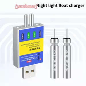Phao CR425 Sạc USB Phụ Kiện Câu Cá Đồ Bơi Một Mảnh Báo Động Câu Cá Cắn Chỉ Báo