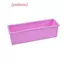 Khuôn xà phòng silicon 1200g Khuôn nướng bánh mì hình chữ nhật Dụng cụ xà phòng dạng thủ công
