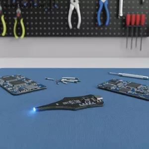 Máy kiểm tra cảm ứng SRVN Type-C được trang bị đèn báo LED để chẩn đoán điện thoại.