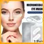VFZ 1 Cặp Hyaluronic Acid Microneedle Miếng Dán Mắt Mặt nạ Chống Nhăn Lão Hóa Vòng Tròn Tối Dưỡng Ẩm Dưới Mắt Miếng Gel Chăm Sóc Da Louislifecool