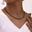 Choker Nhung Độc Đáo Nelace Cho Nữ, Dây Xích Inox, Trang Sức Hợp Thời Trang Quà Tặng Ngày Của Mẹ [Mina]