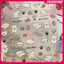 JASMINE 5D Nổi Hoạt Hình Dễ Thương Mèo Paw Cá Thiết Kế Móng Tay Nghệ Thuật Stier Đề Can Tự Dính Cung Cấp Cho Nữ Và Bé Gái JASMINE