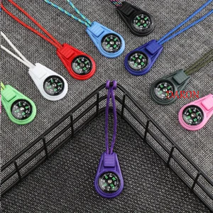 La bàn sinh tồn Mini DARON, La bàn bỏ túi chống nước di động, Khóa la bàn Đồ lưu niệm đa chức năng Lấy nhanh Dây buộc La bàn đi bộ đường dài