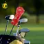 Bền Câu Lạc Bộ Golf Đầu Bao Da PU Gỗ Tay Bảo Vệ Phụ Kiện Golf Cho Bao Gồm Câu Lạc Bộ Golf Thể Dục Ngoài Trời Golf Mặc