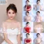 JVSUB Dạ Hội Prom Cape Cosplay Nữ Áo Mềm Phụ Kiện Cưới Cưới Khăn Choàng Cô Dâu