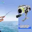 Mini 100 Túi Câu Cá Câu Cá Cuộn Nhỏ 4.3: 1 Bánh Xe Kim Loại Pesca Cuộn Nhỏ