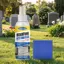 Gravestone Cleaner 100ml Restorer Spray Granite Cleaner cho Đài tưởng niệm Nghĩa trang Tượng đài ngoài trời Lăng jiwvn