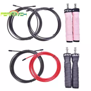 Dây nhảy Crossfit Tốc độ & Dây nhảy có trọng lượng với vòng bi cáp tốc độ [MỚI]