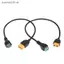 SRVN Thiết bị đầu cuối 2 chân không hàn sang XT60 Đầu nối sạc bộ chuyển đổi nam / nữ cho bộ sạc cân bằng UAV Cáp thiết bị mô hình bảng điều khiển năng lượng mặt trời.