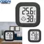 <cosyh>2pcs Digital Thermo-Hygrometer Thermometer Humidity LCD Display Meter Black